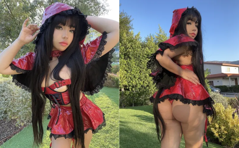 Thumbnail Seductive Little Red Riding Hood Cosplay - sassysecretary