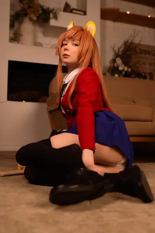 Thumbnail Taiga Aisaka by Tanukityann: Cosplay Splendor