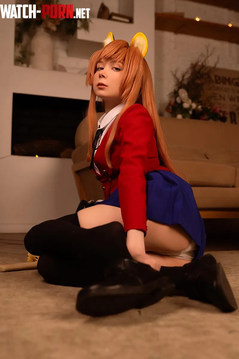 Taiga Aisaka by Tanukityann by tanuki_tyan