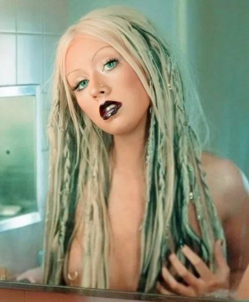 Thumbnail Unveiling Christina Aguilera's Allure | BeautyAdmirer69