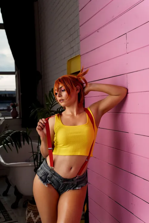 Thumbnail Misty's Charm in Pokemon: KumaMori11's Cosplay