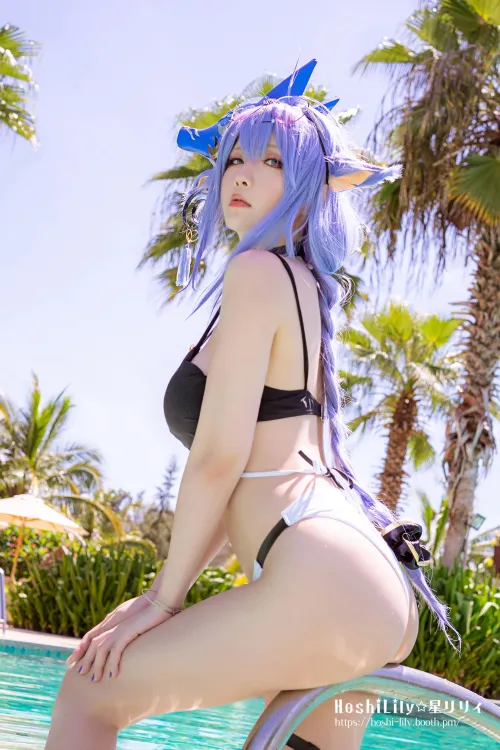 Thumbnail Azur Lane Tosa Naruko Konatsu by Hoshilily - Cosplaybutts Exposed