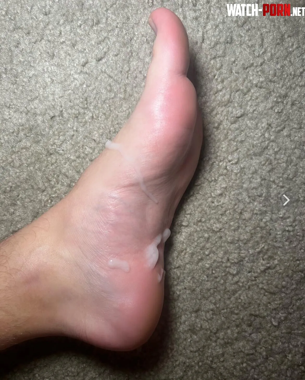 I made a mess on my feet can someone clean it up 25 by blondeboyblake