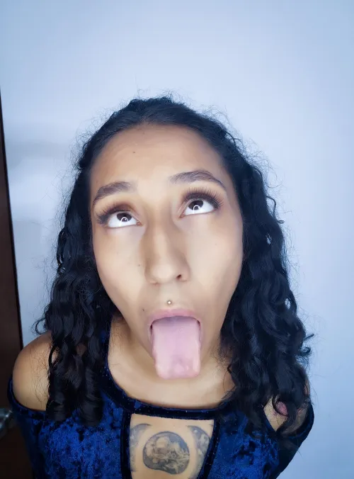 Thumbnail Safe-Cold-2971 Showcases Arousal: 'Face Reactions to Between My Tits' in RealAhegao