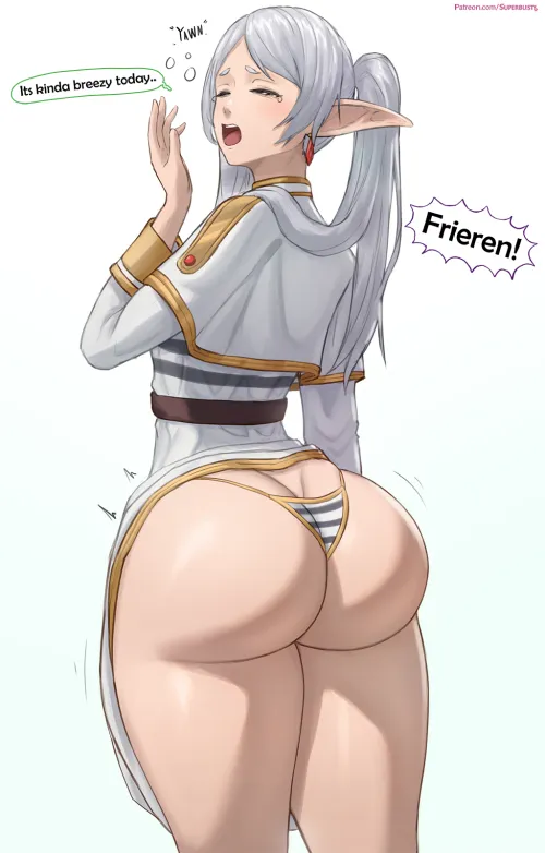 Thumbnail Sploogerocket's Frieren: Unveiling the Allure of AnimeBooty