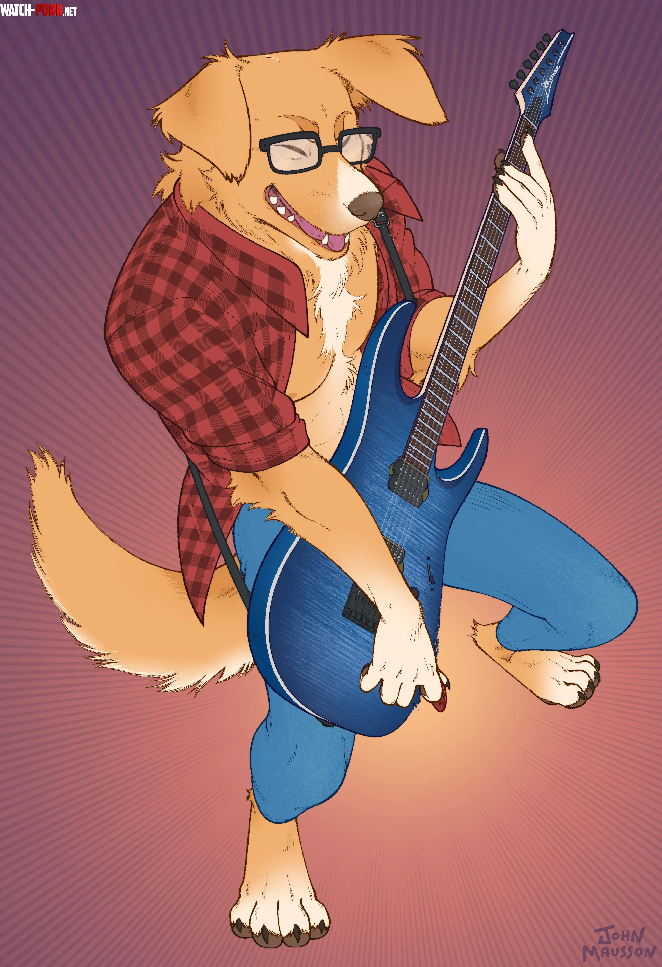  comm I did for DandyDoggo by ORO8ORO