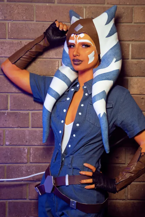 Thumbnail cammistar's Unique Ahsoka Mechanic Cosplay Experience