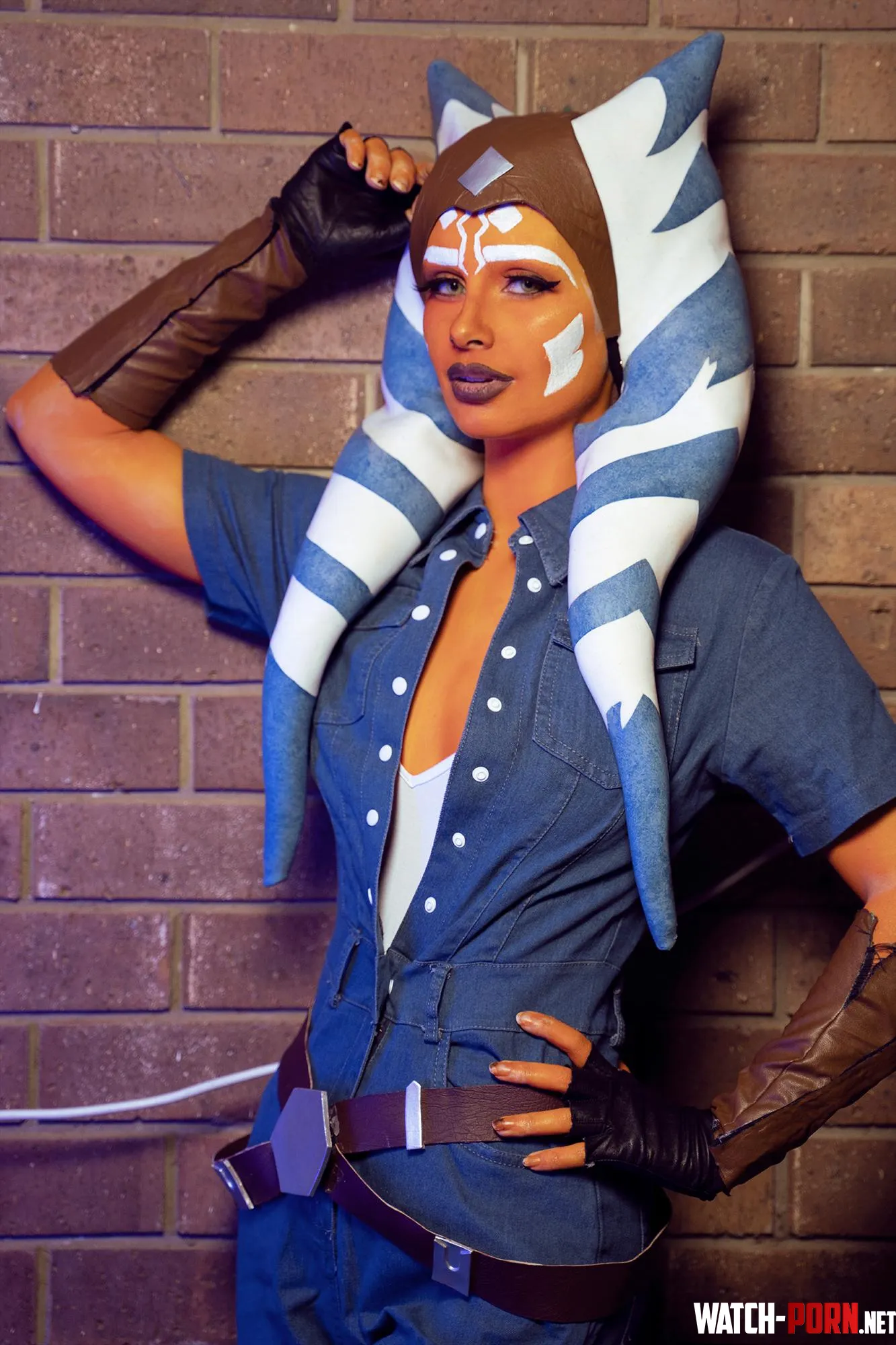 mechanic ahsoka by cammi star self by cammistar