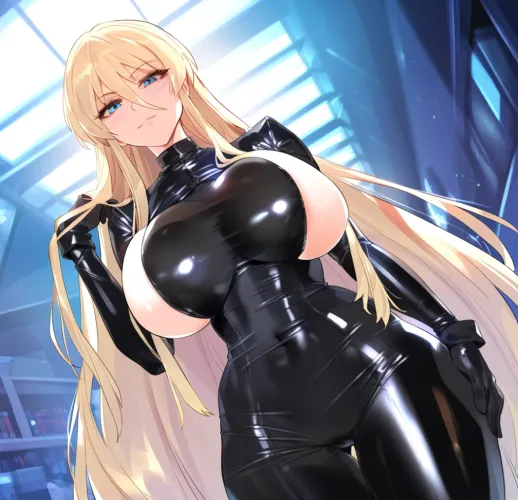 Thumbnail Bismarck from Azur Lane by CheetahSperm18 | animebodysuits