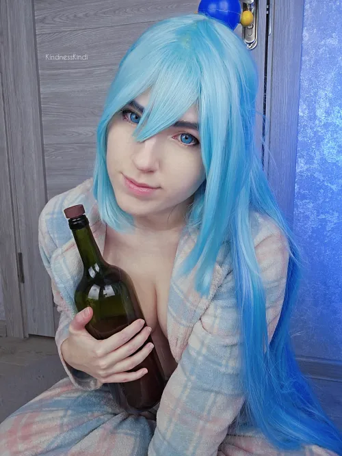 Thumbnail Kindnesskindi: Aqua from KonoSuba - NSFWCostumes Sensation