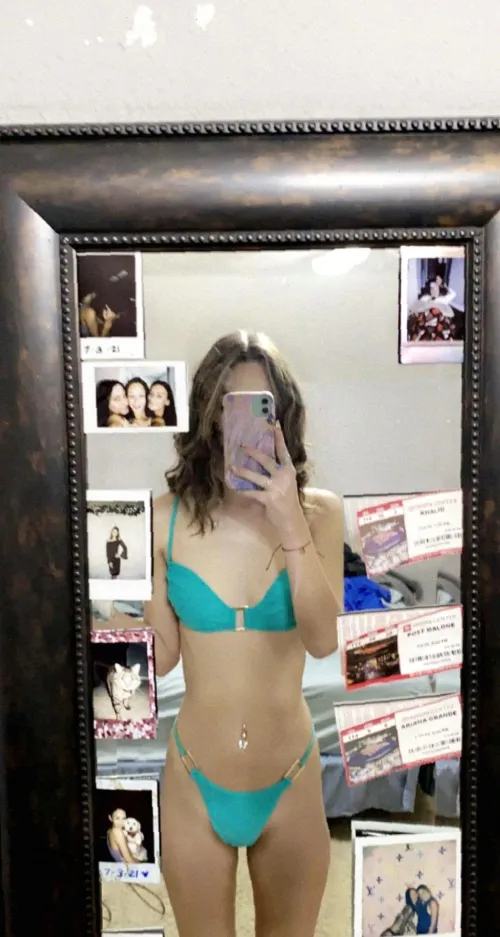 Thumbnail Seductive Invitation: Can I Ride You Today? by littlemayap | MirrorSelfie