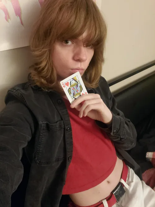 Thumbnail Engaging in Card Games - Article by TheVoxBox04 in the Femboy Category