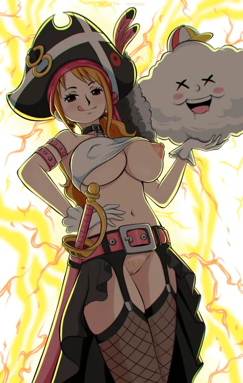 Thumbnail suckmyhos Presents: Perky Nami in a Sensual One Piece Fantasy