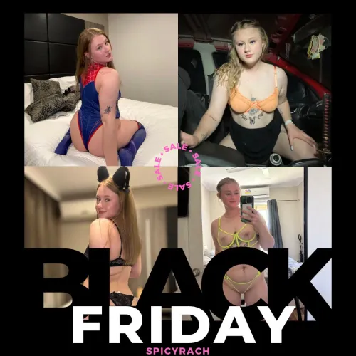 Thumbnail spicyrachh Offers Black Friday Solo Bundle Deal on onlyfanschicks