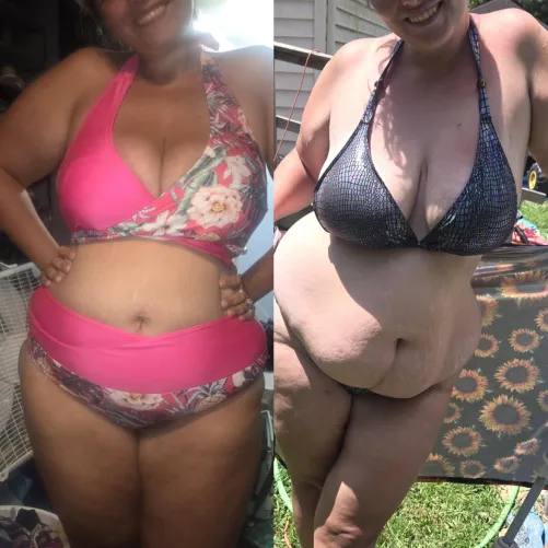 Thumbnail abigailgray256's Comparison of 2023 vs. 2024 Bikini Body in wgbeforeafter