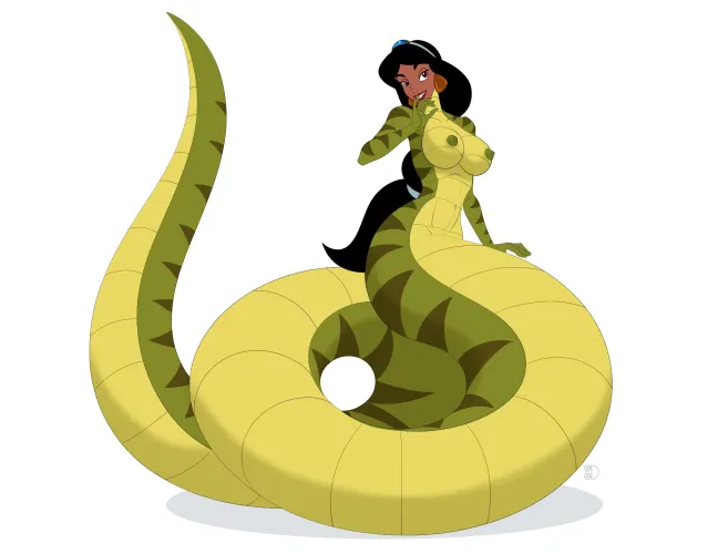 Thumbnail Jasmine Snek Transformation by Tittydispenser | transformation Category