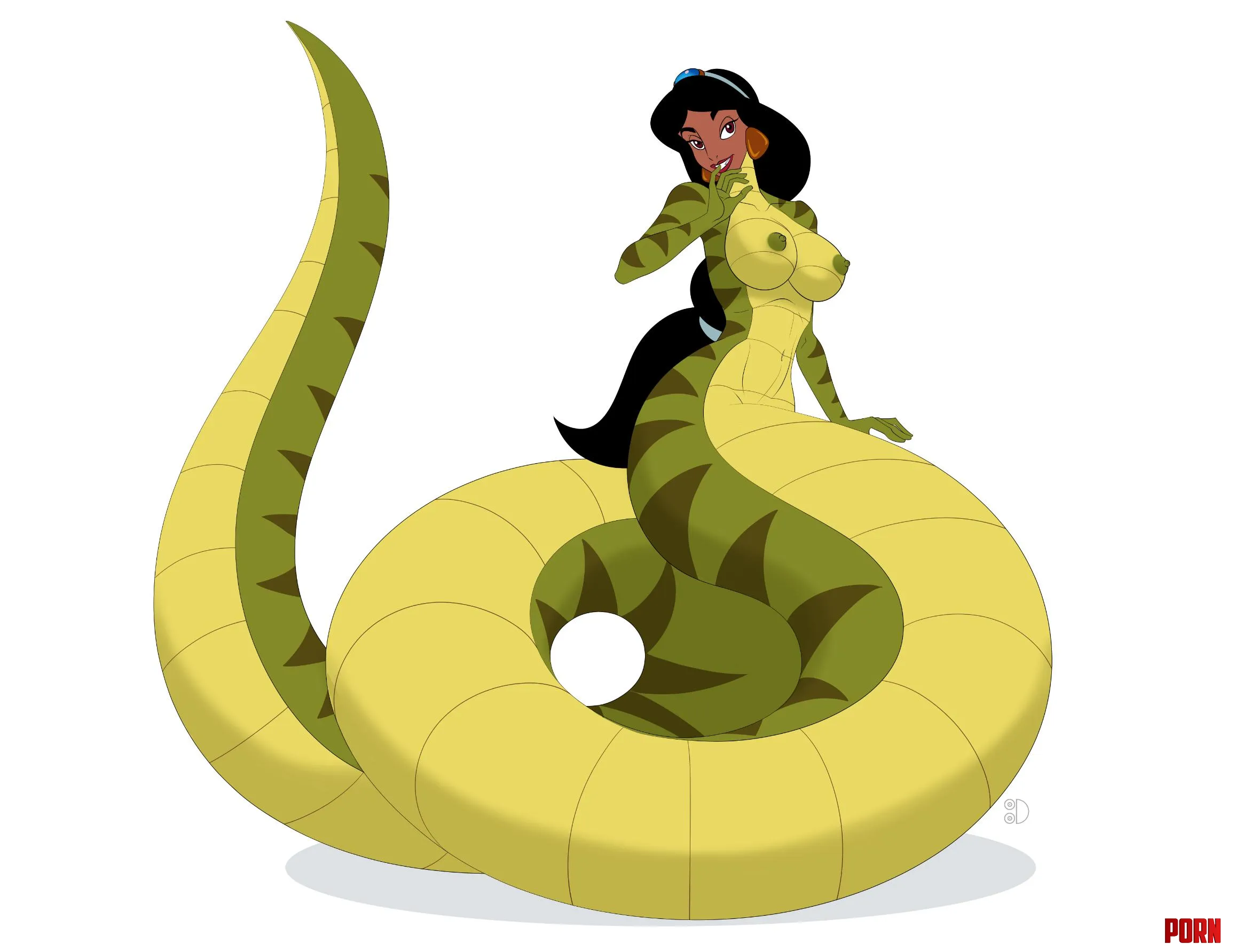 Jasmine snek by Tittydispenser by titty_dispenser