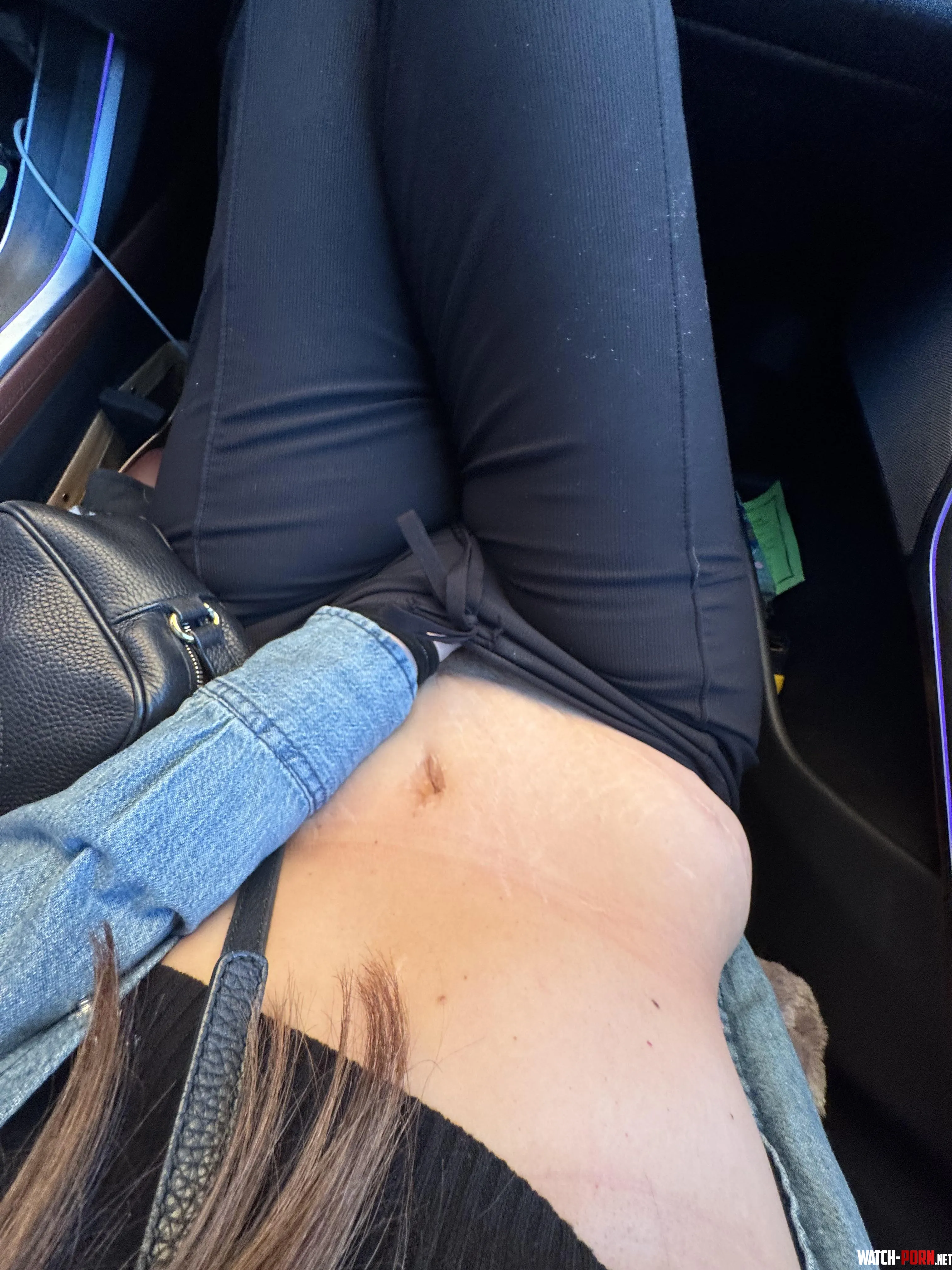 Ive been thinking about you all day and I couldnt wait until I got home I hope my coworkers dont catch me in the parking lot F47 MILF GILF stepmom by ChasityMarieRae