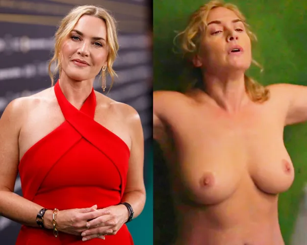 Thumbnail Kate Winslet: A Tribute to Celebs with Big Tits by Living_Advice7099