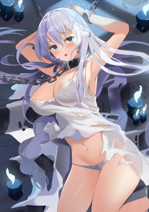 Thumbnail Avrora in Bondage: Togo korlsj1235 Azur Lane by ContributionEvery902 | hentaibondage