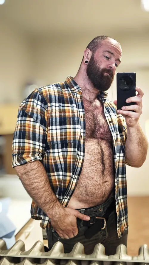 Thumbnail Jopsa0491 Goes Lumberjack Mode in insanelyhairymen Community