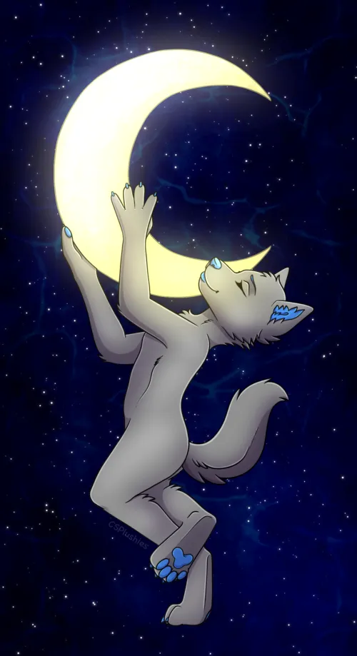 Thumbnail Worship the Moon Collection by CSPlushies | Furry Community