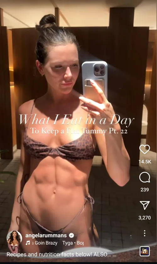 Thumbnail Angela Rummans BB20 is absolutely ripped these days  by modbod31