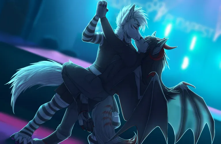 Thumbnail Eternal Moments: Capturing Furry Fantasies by FreyasticRen | furry