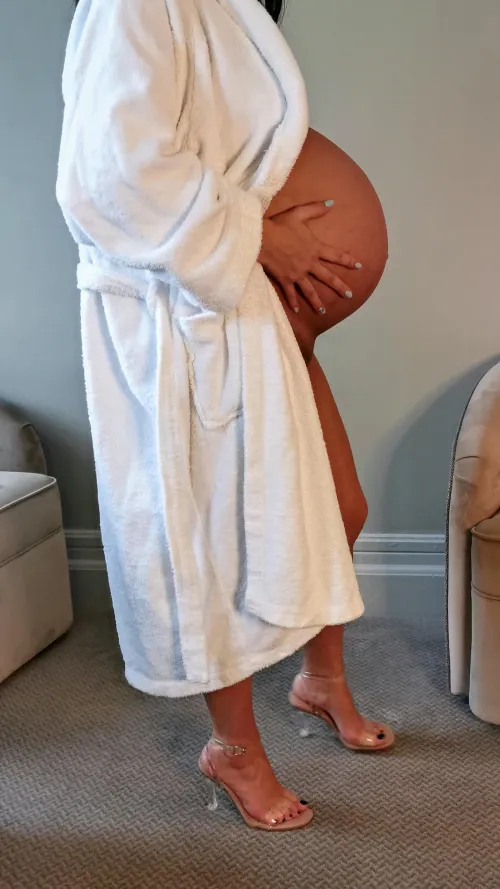 Thumbnail The Unfit Robe: A Preggo Dilemma Exposed by CherryTreeMe