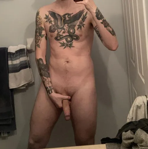 Thumbnail Trying to Distract You: xgwild85's Intriguing Hotguyswithtattoos Post