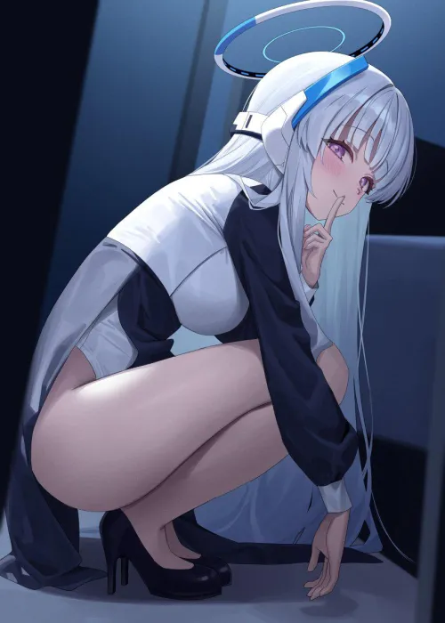 Thumbnail Noa Blue Archive: Dive into Ecchi World - xSaviour_N | ecchi