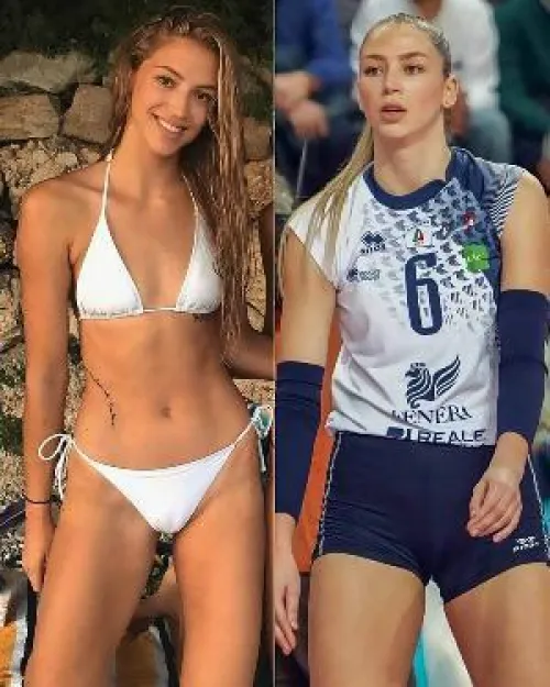 Thumbnail Discover Barbara Dapic: A Rising Star in Croatian Volleyball | DemarcusNoe