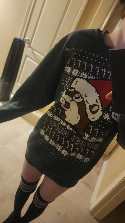 Thumbnail Personalized Bucees Sweater from Texas - A Thoughtful Gift by PikleNik