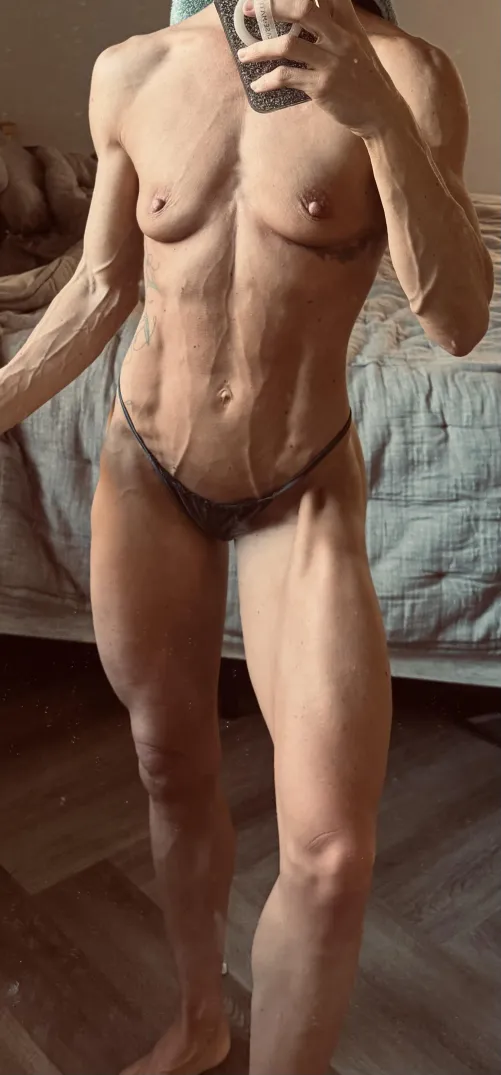 Thumbnail Vascular Beauty: Admirable FBB NSFW Content by THEmysterybunz