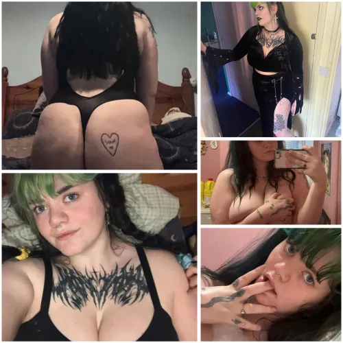 Thumbnail Exploring Reddit Posts as gothwhorex Dives into the Chubby Category