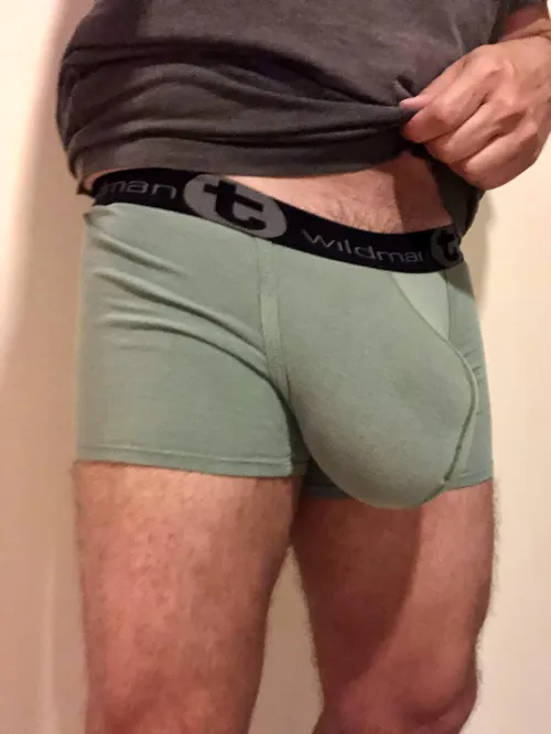 Thumbnail Pumped Package: Exploring WildmanT's Appeal by Foreskinbulger | Bulges