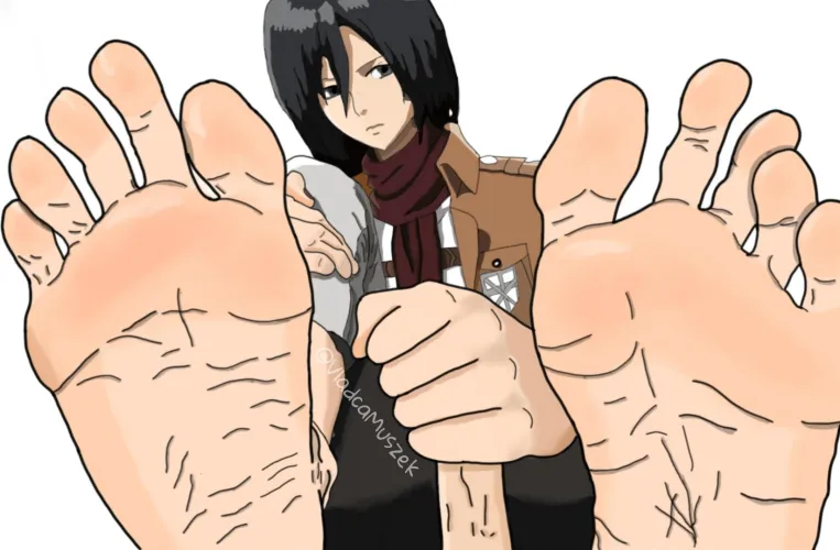 Thumbnail Exploring Mikasa's Huge Soles in Attack on Titan | VladcaMuszek