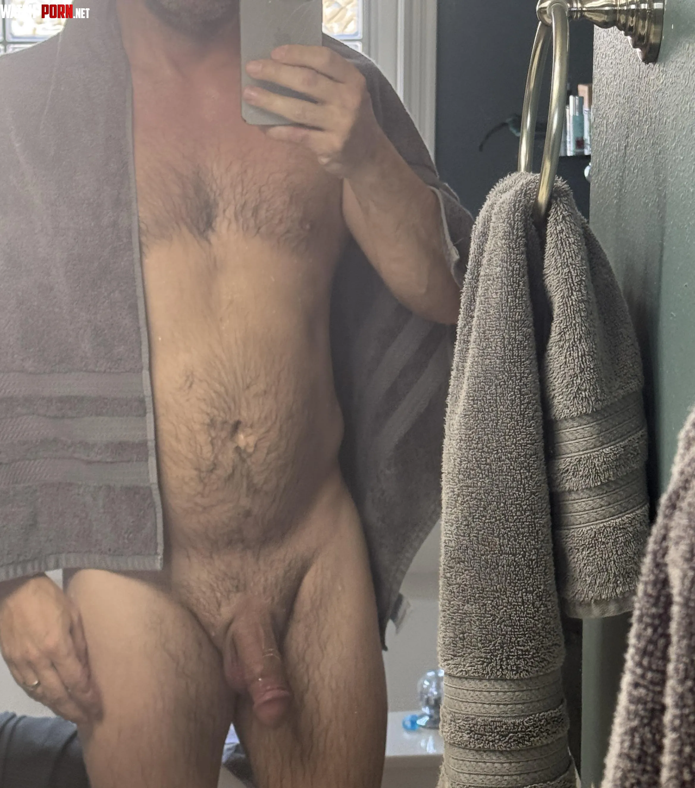 Mid age dadbod stubby cock by LoganLayzXXX