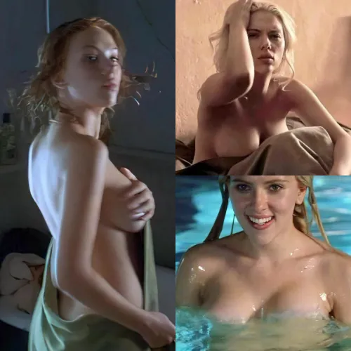 Thumbnail Celebrity Sensations: Scarlett Johansson by piratehoooker | celebnsfw