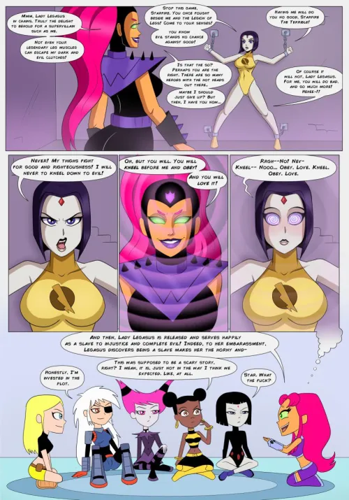 Thumbnail Fantasy Adventures: Starfire's Intriguing Musings by DoubleDeck234 | HypnoHentai