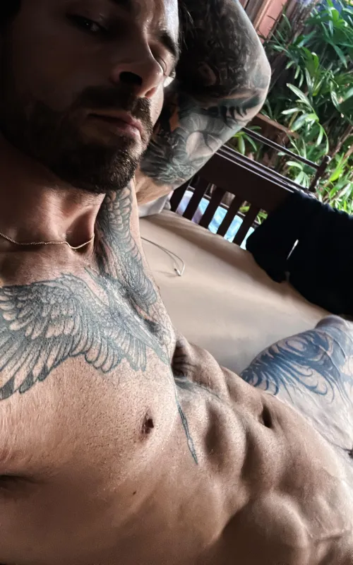 Thumbnail Chill with Me | Hot Guys With Tattoos