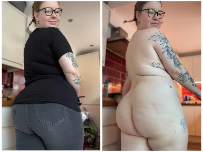 Thumbnail In vs. Out: Clothing Choices Unveiled | ScarletCutie | thickwhitegirls