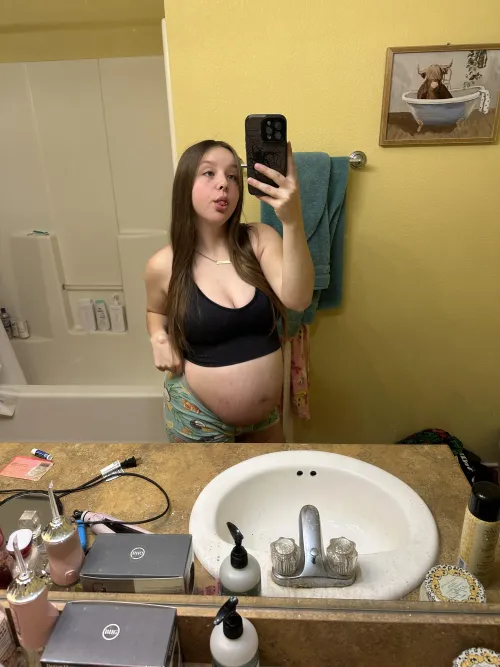 Thumbnail Preggo Momma's Sensual Journey Before Pregnancy | cassieonlyxo