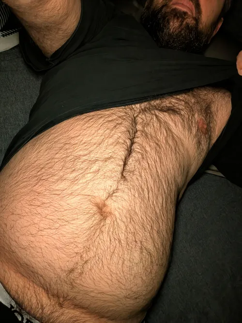 Thumbnail Celebrating Beard and Belly by hairychubbyman in insanelyhairymen