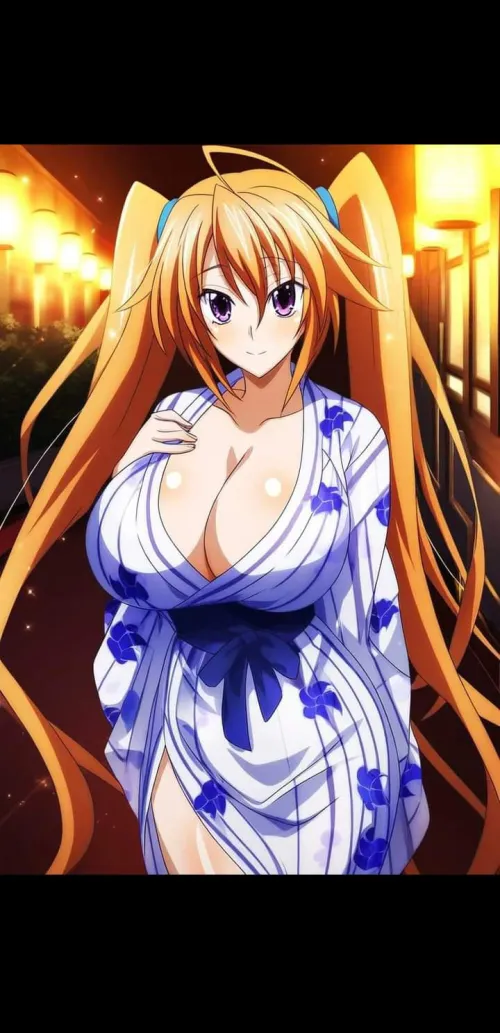 Thumbnail Big Anime Temptation: Irina Shidou's Allure by Global_Management723