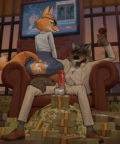 Thumbnail Cartel MF: Wolfinasuit Dives into the World of Yiff