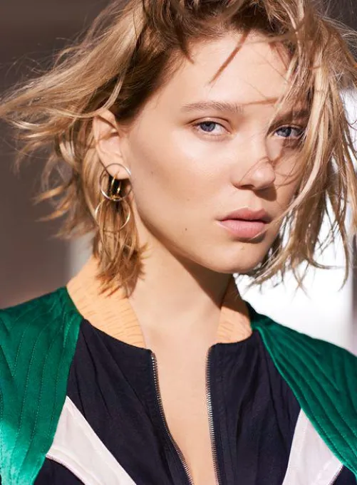 Thumbnail PrettyGirls: Beauty Exemplified - Lea Seydoux's Captivating Allure