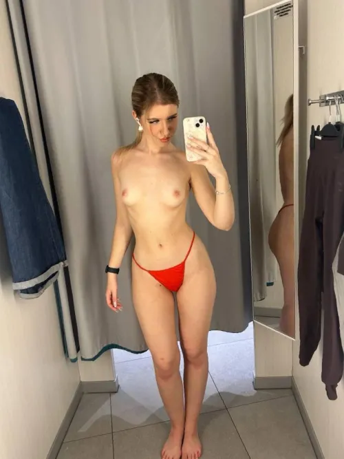 Thumbnail Naughty Encounters: Unleashing Desires in the Fitting Room by xYourNeedyGirlx