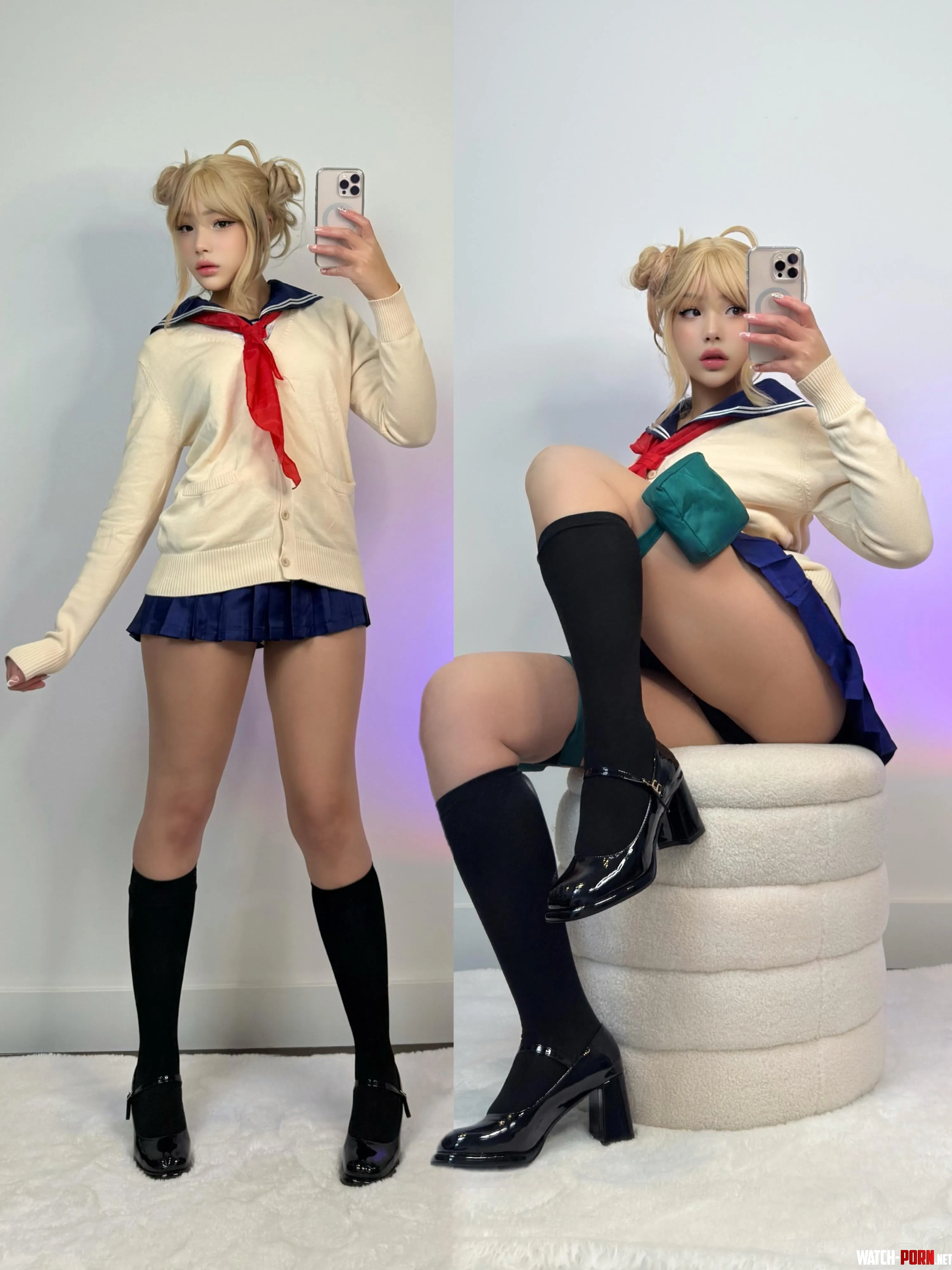 my Himiko Toga from My Hero Academia  strawbunnix  by strawbunnix