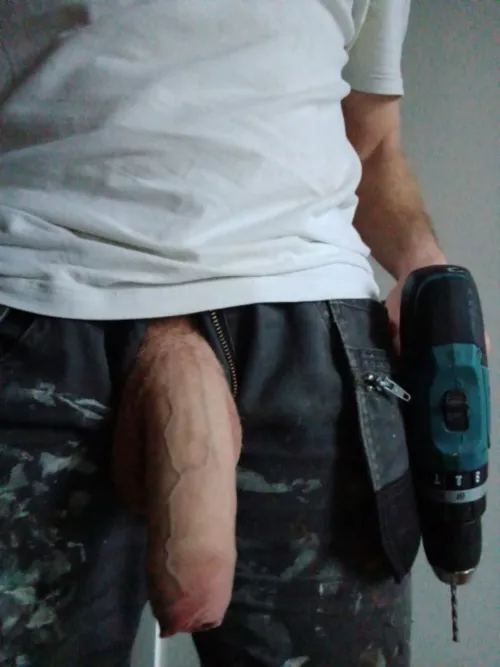 Thumbnail Indulge in DirtyDiego79's Horny Handyman Cock 45